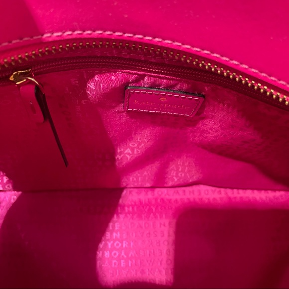 Kate Spade Harmony Bennet Place Radish Hot Pink Tote - Picture 4 of 8